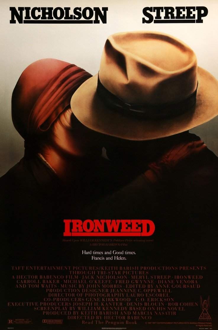 Ironweed (1987) original movie poster for sale at Original Film Art