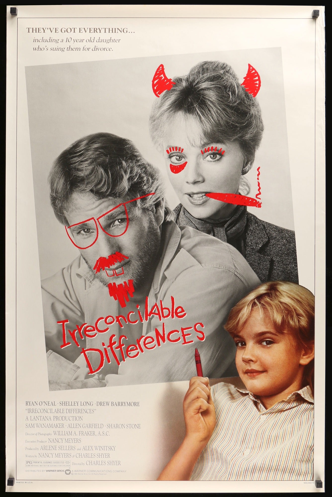 Irreconcilable Differences (1984) original movie poster for sale at Original Film Art