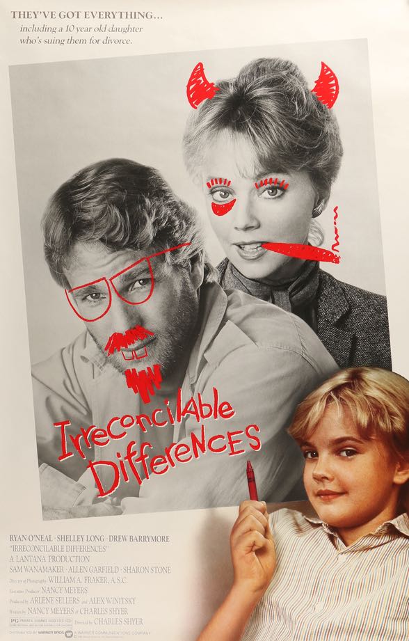 Irreconcilable Differences (1984) original movie poster for sale at Original Film Art