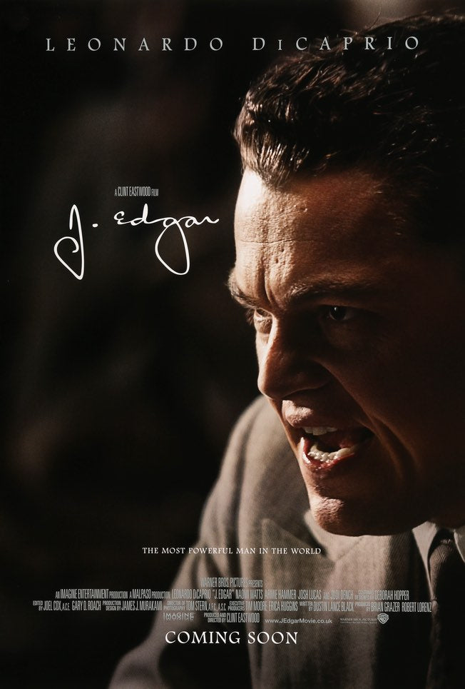 J. Edgar (2011) original movie poster for sale at Original Film Art