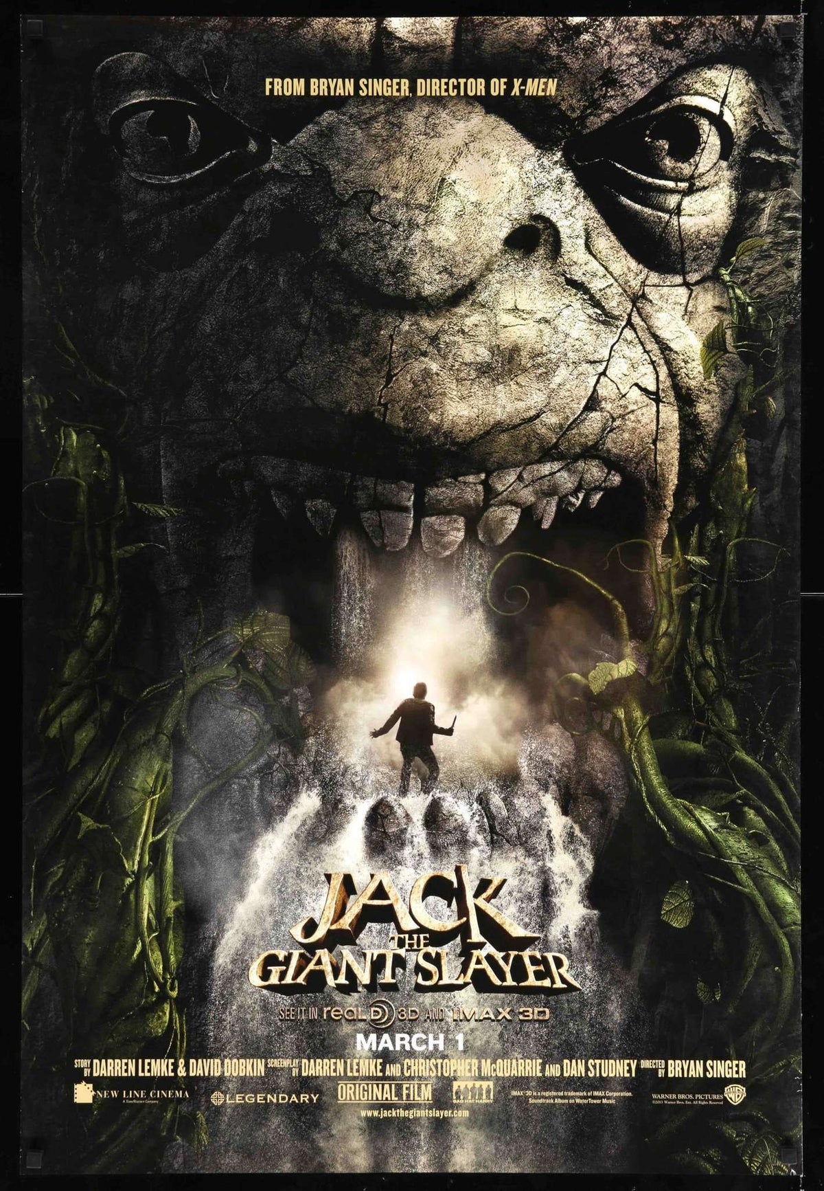 Jack the Giant Slayer (2013) original movie poster for sale at Original Film Art