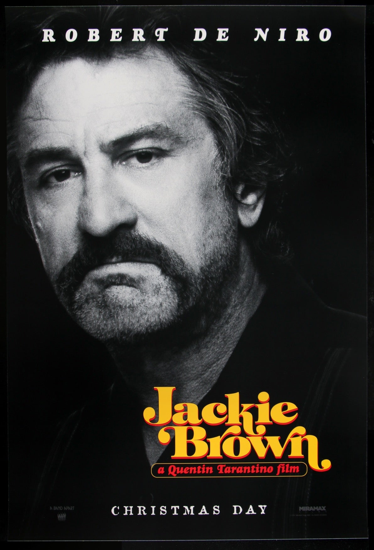 Jackie Brown (1997) original movie poster for sale at Original Film Art - Vintage Movie Posters