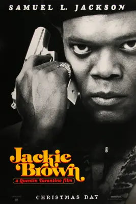 Jackie Brown (1997) original movie poster for sale at Original Film Art - Vintage Movie Posters