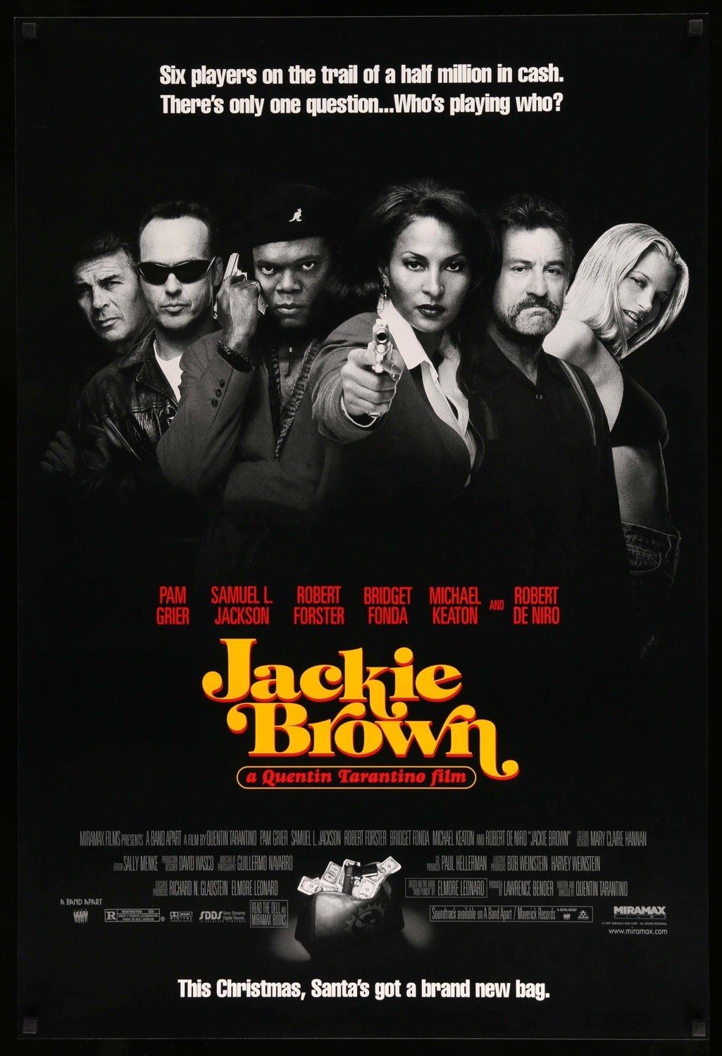 Jackie Brown (1997) original movie poster for sale at Original Film Art