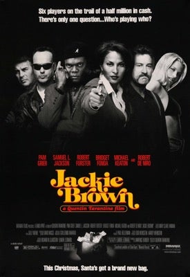 Jackie Brown (1997) original movie poster for sale at Original Film Art