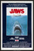 Jaws (1975) original movie poster for sale at Original Film Art - Vintage Movie Posters
