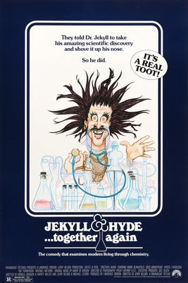 Jekyll and Hyde Together Again (1982) original movie poster for sale at Original Film Art