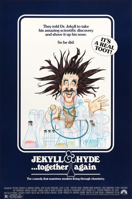 Jekyll and Hyde Together Again (1982) Original One-Sheet Movie