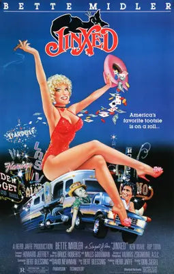 Jinxed (1982) original movie poster for sale at Original Film Art - Vintage Movie Posters