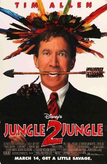 Jungle 2 Jungle (1997) original movie poster for sale at Original Film Art
