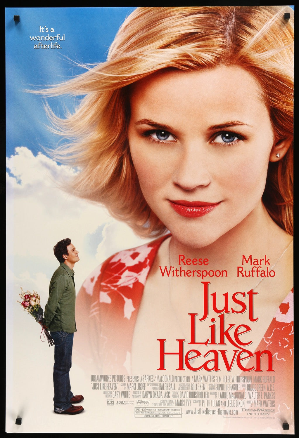 Just Like Heaven (2005) original movie poster for sale at Original Film Art