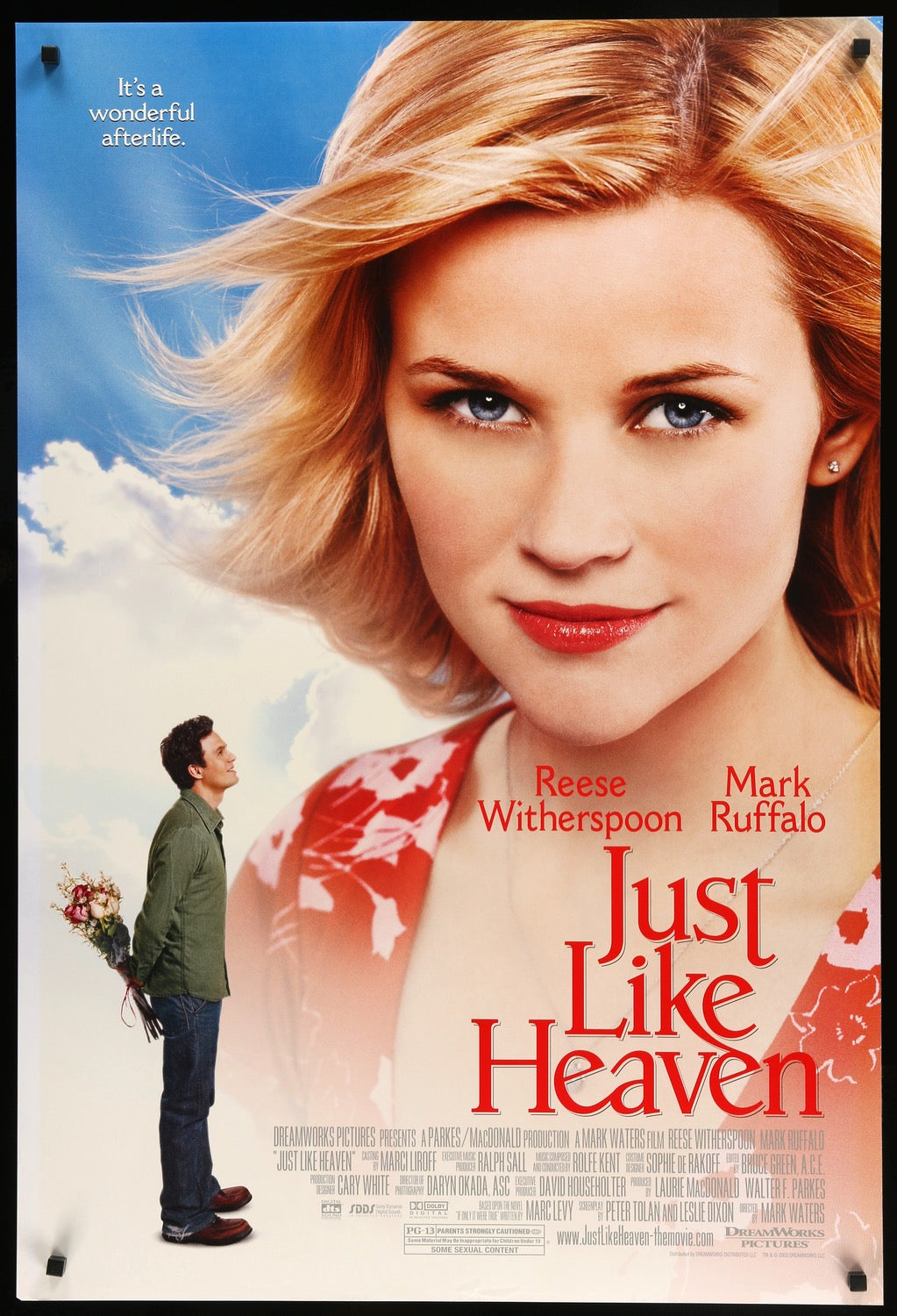 Just Like Heaven (2005) original movie poster for sale at Original Film Art - Vintage Movie Posters