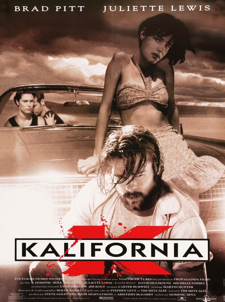 Kalifornia (1993) original movie poster for sale at Original Film Art