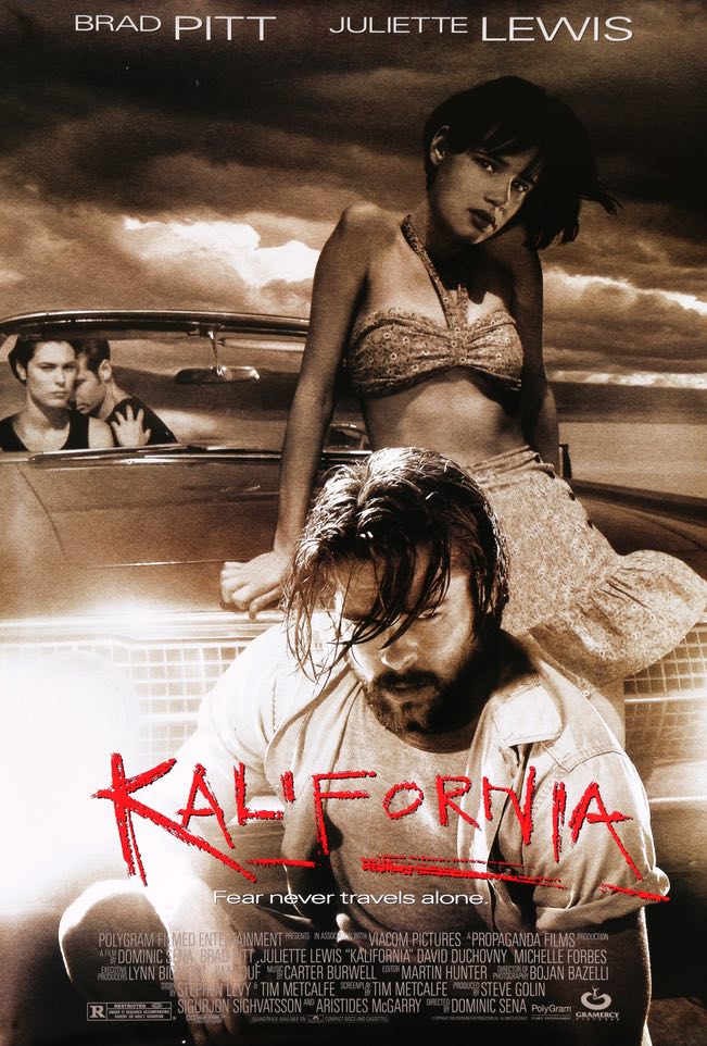 Kalifornia (1993) original movie poster for sale at Original Film Art