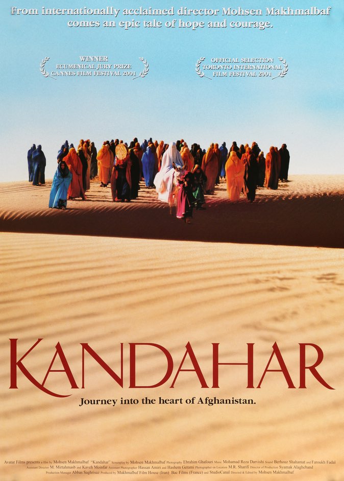 Kandahar (2001) original movie poster for sale at Original Film Art - Vintage Movie Posters