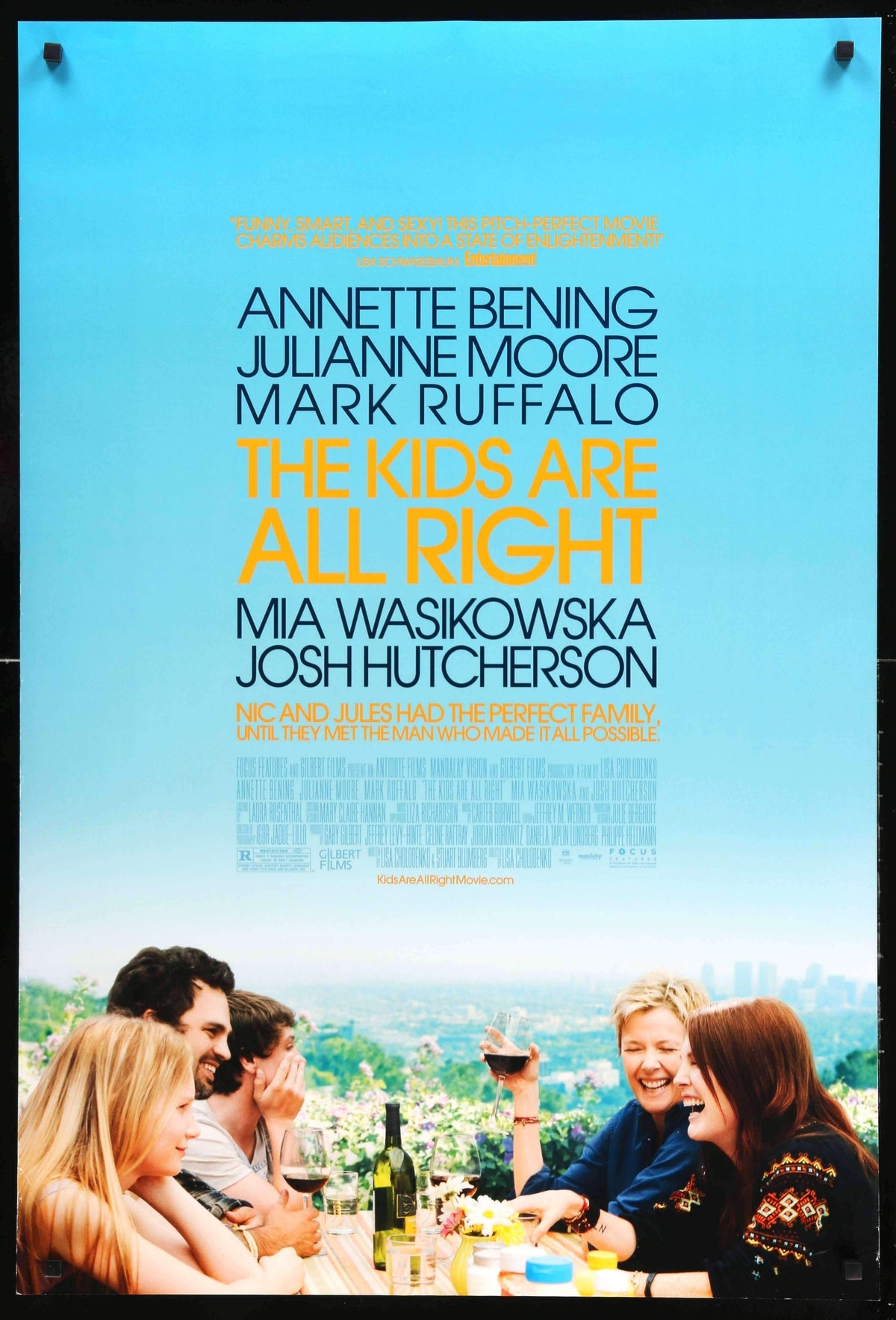 Kids Are All Right (2010) original movie poster for sale at Original Film Art