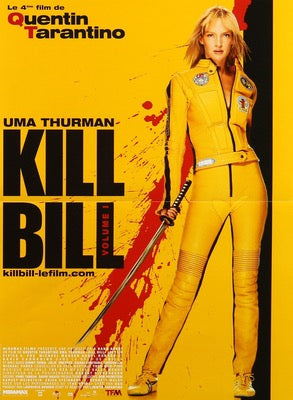 Kill Bill: Vol. 1 (2003) original movie poster for sale at Original Film Art - Vintage Movie Posters
