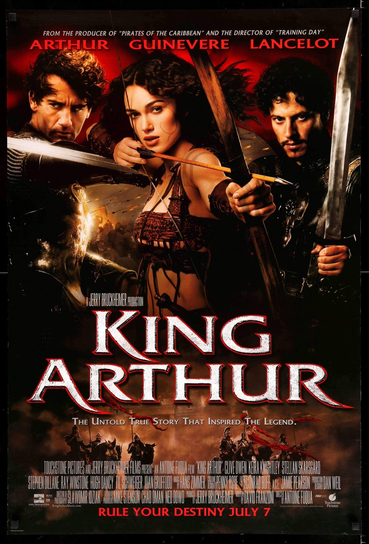 King Arthur (2004) original movie poster for sale at Original Film Art