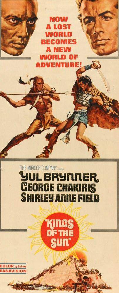 Kings of the Sun (1963) original movie poster for sale at Original Film Art