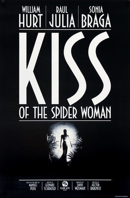 Kiss of the Spider Woman (1985) original movie poster for sale at Original Film Art - Vintage Movie Posters
