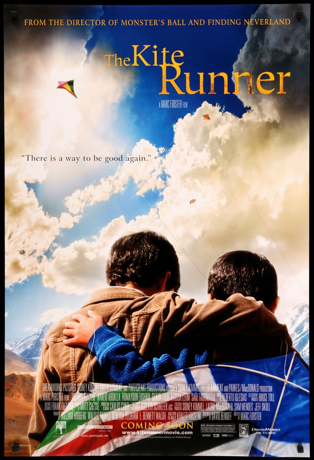 Kite Runner (2007) original movie poster for sale at Original Film Art - Vintage Movie Posters