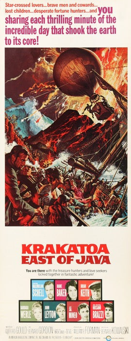 Krakatoa East of Java (1969) original movie poster for sale at Original Film Art