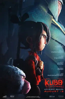 Kubo and the Two Strings (2016) original movie poster for sale at Original Film Art - Vintage Movie Posters
