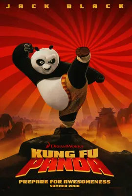 Kung Fu Panda (2008) original movie poster for sale at Original Film Art - Vintage Movie Posters