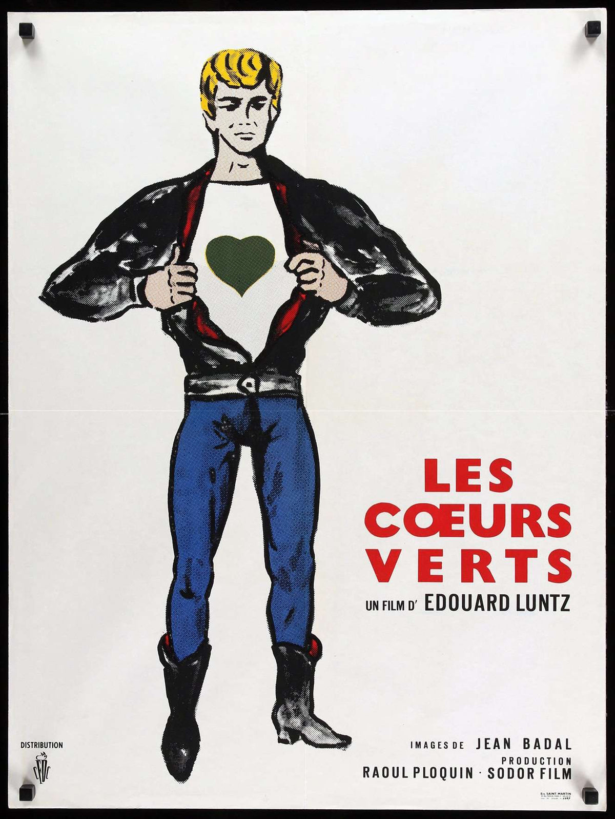 Les Coeurs Verts (1966) original movie poster for sale at Original Film Art