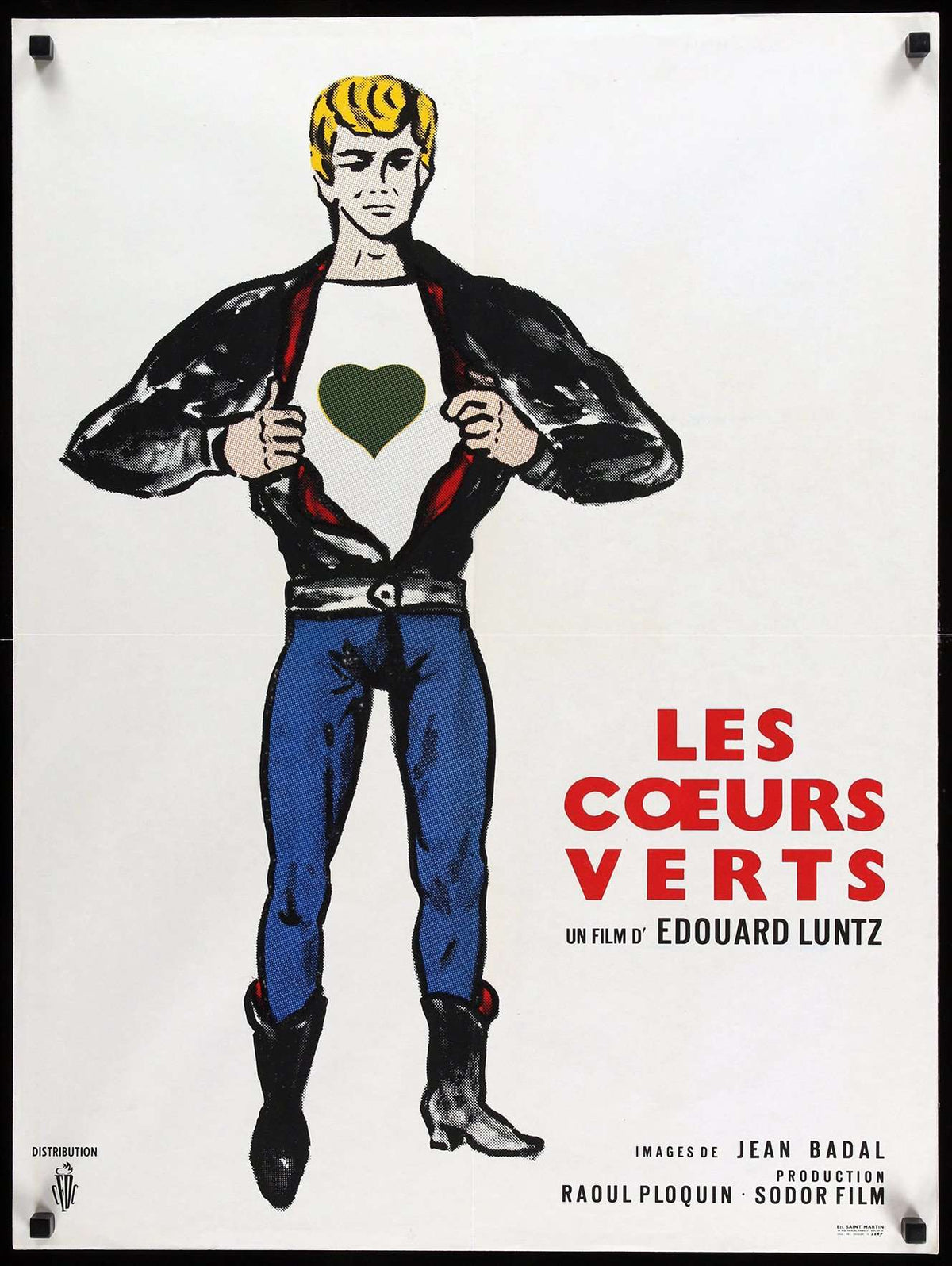 Les Coeurs Verts (1966) original movie poster for sale at Original Film Art - Vintage Movie Posters