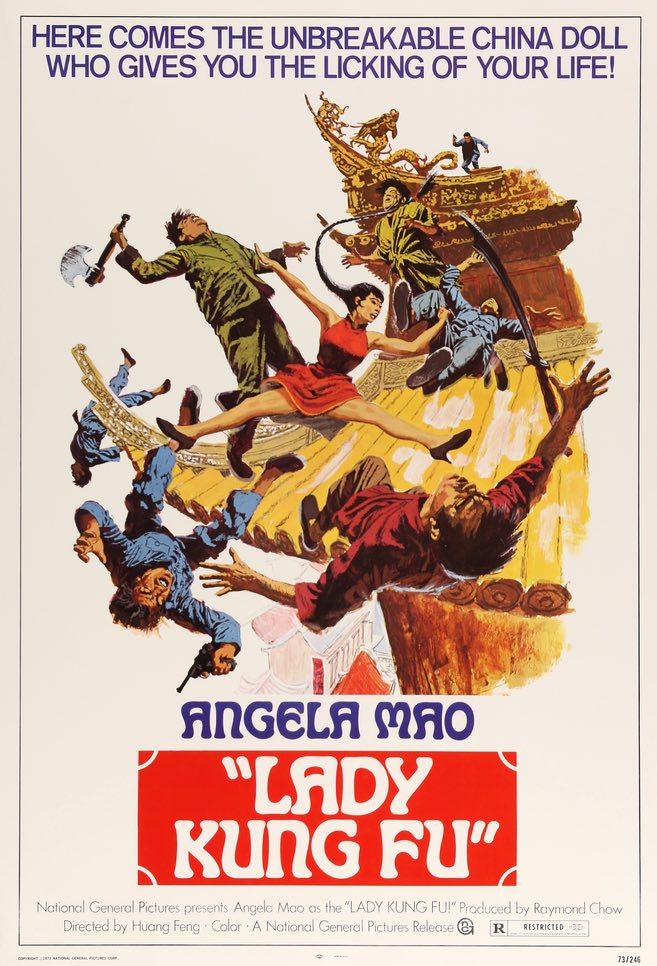 Lady Kung Fu (1972) Original Thirty by Forty Movie Poster
