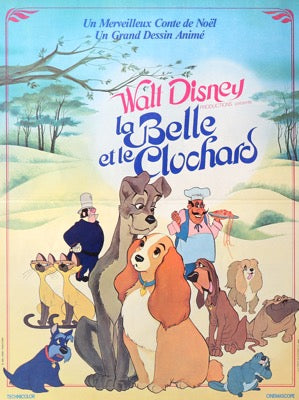 Lady and the Tramp (1955) original movie poster for sale at Original Film Art - Vintage Movie Posters
