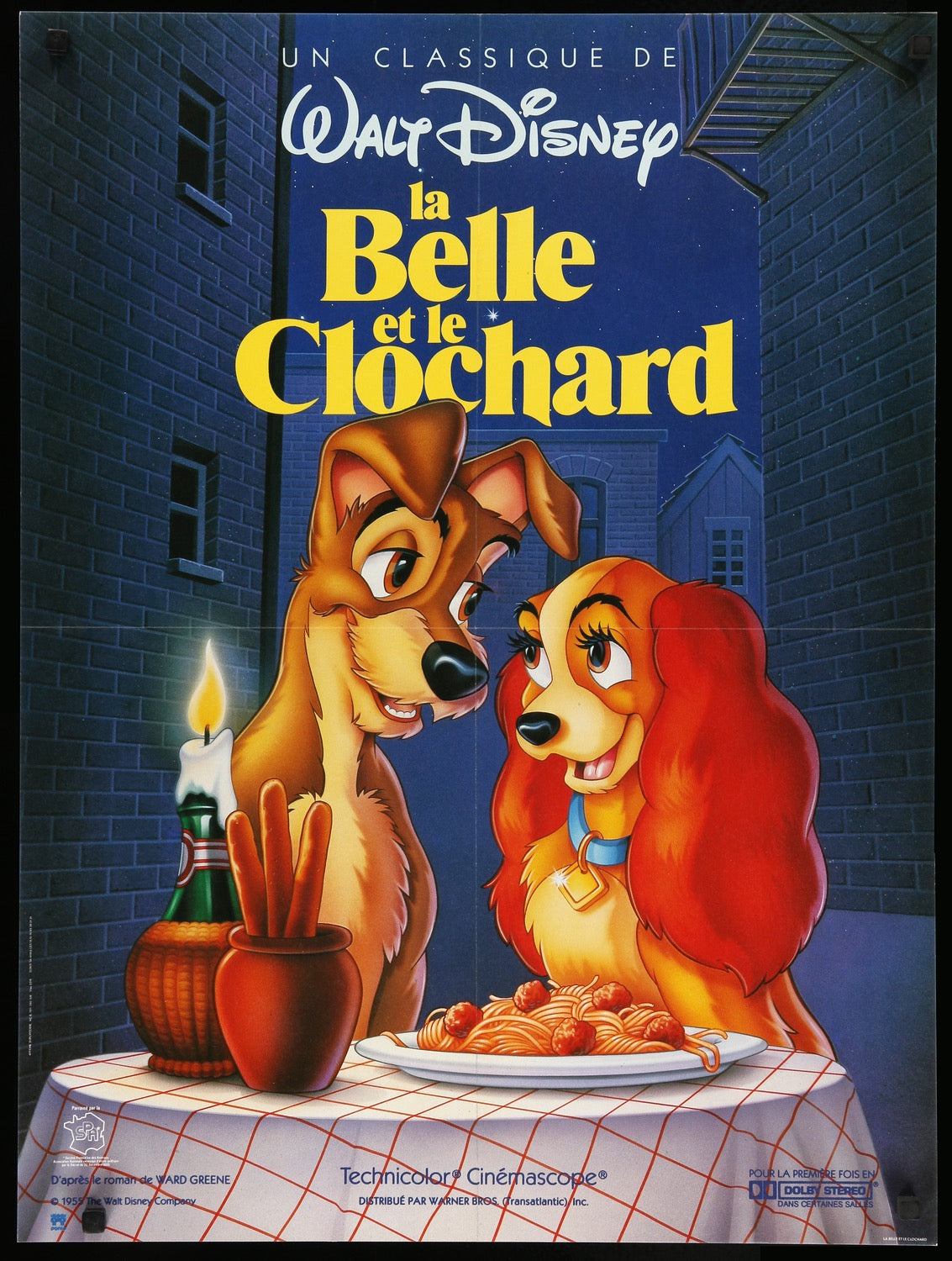 Lady and the Tramp (1955) original movie poster for sale at Original Film Art - Vintage Movie Posters