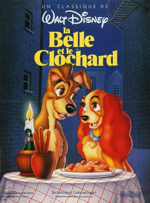 Lady and the Tramp (1955) original movie poster for sale at Original Film Art - Vintage Movie Posters