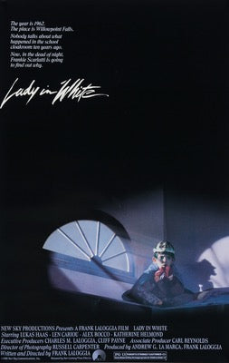 Lady in White (1988) original movie poster for sale at Original Film Art - Vintage Movie Posters