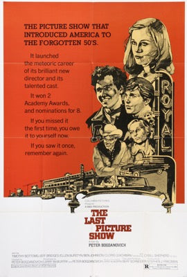 Last Picture Show (1971) original movie poster for sale at Original Film Art