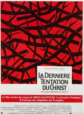 Last Temptation of Christ (1988) original movie poster for sale at Original Film Art - Vintage Movie Posters