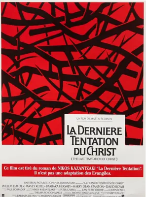 Last Temptation of Christ (1988) original movie poster for sale at Original Film Art