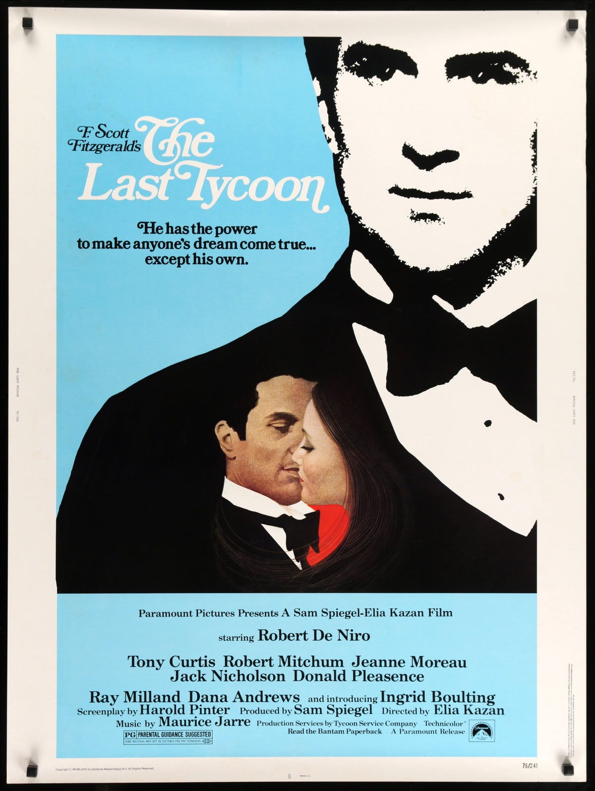 Last Tycoon (1976) original movie poster for sale at Original Film Art