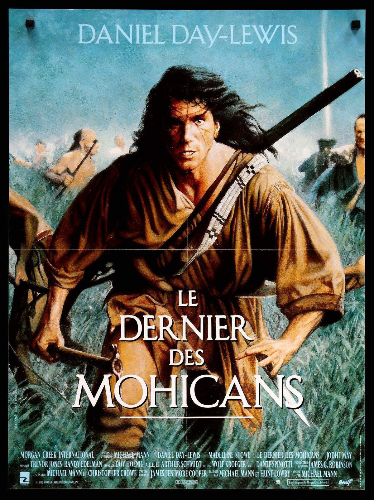Last of the Mohicans (1992) original movie poster for sale at Original Film Art - Vintage Movie Posters