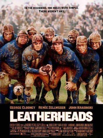 Leatherheads (2008) original movie poster for sale at Original Film Art