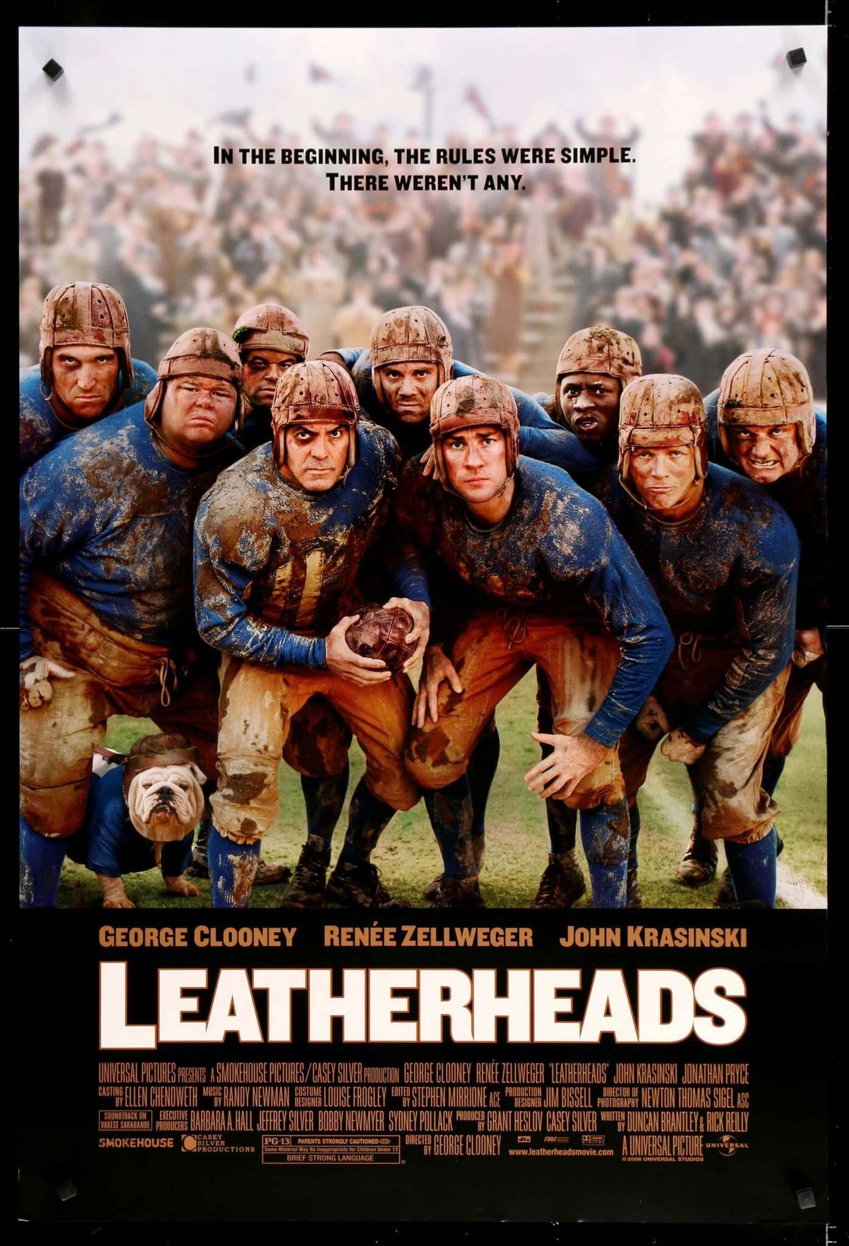 Leatherheads (2008) original movie poster for sale at Original Film Art - Vintage Movie Posters