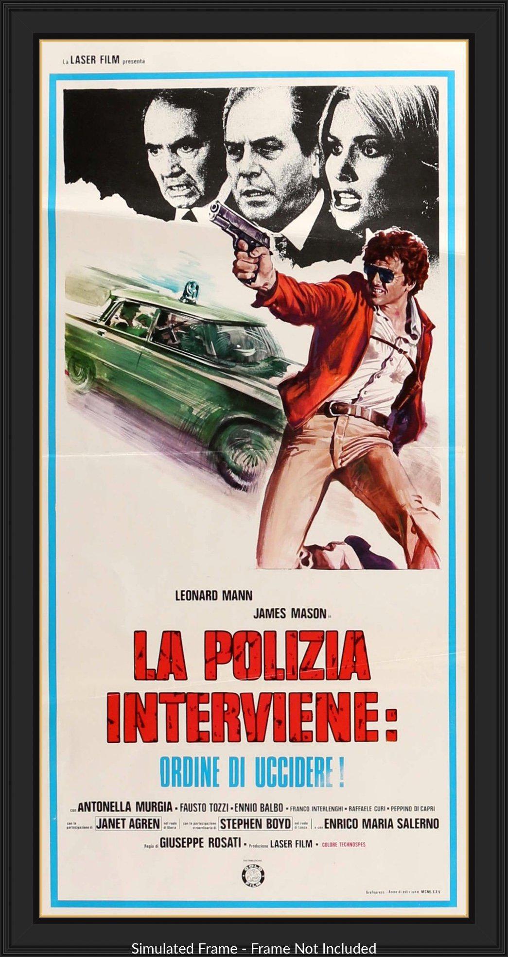 Left Hand of the Law (1975) original movie poster for sale at Original Film Art