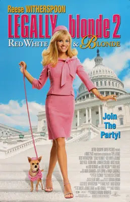 Legally Blonde 2 (2003) original movie poster for sale at Original Film Art - Vintage Movie Posters