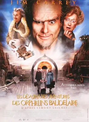 Lemony Snicket's A Series of Unfortunate Events (2004) original movie poster for sale at Original Film Art - Vintage Movie Posters