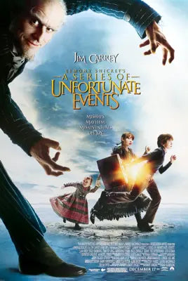 Lemony Snicket's A Series of Unfortunate Events (2004) original movie poster for sale at Original Film Art - Vintage Movie Posters