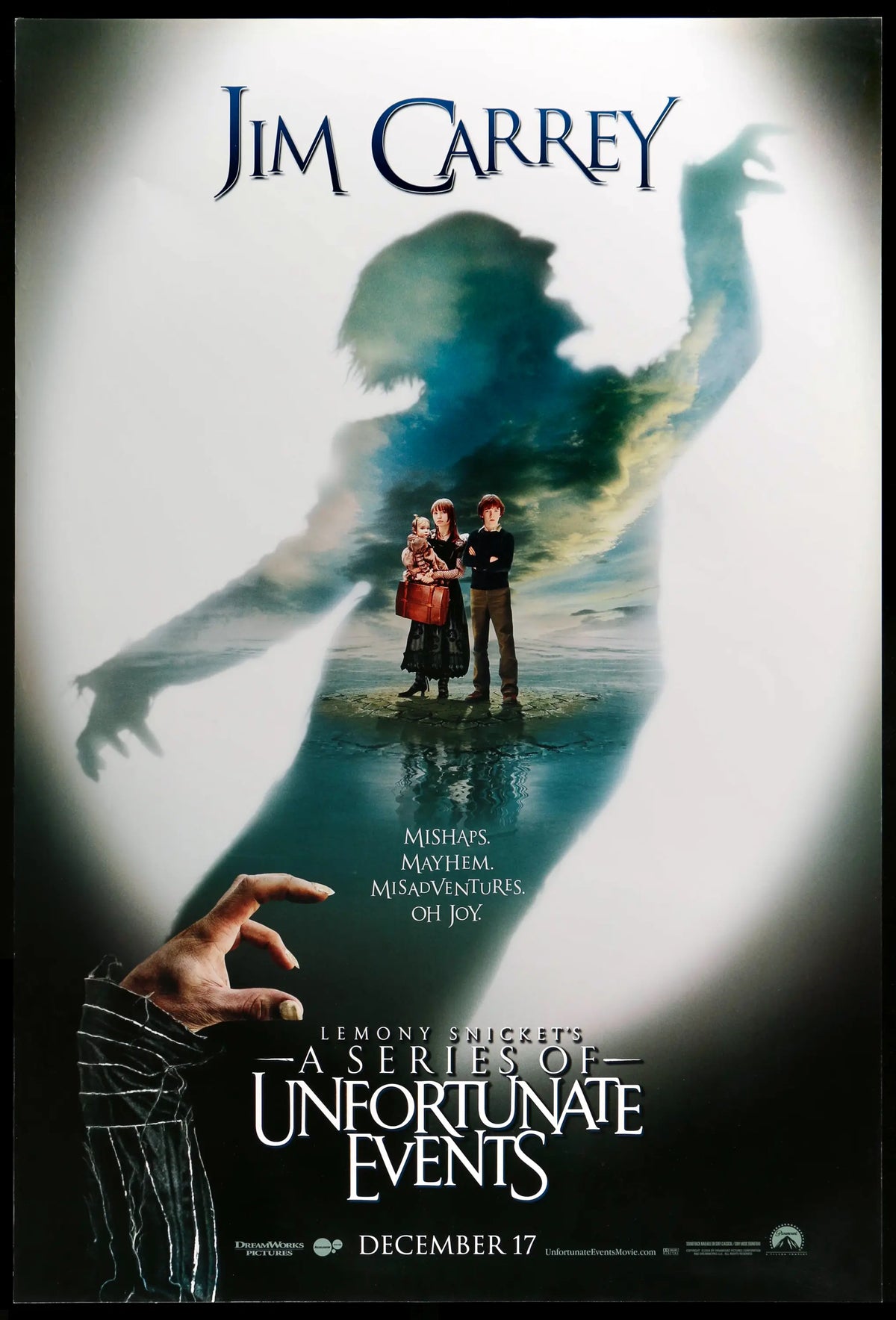 Lemony Snicket&#39;s A Series of Unfortunate Events (2004) original movie poster for sale at Original Film Art - Vintage Movie Posters