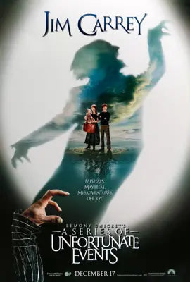 Lemony Snicket's A Series of Unfortunate Events (2004) original movie poster for sale at Original Film Art - Vintage Movie Posters