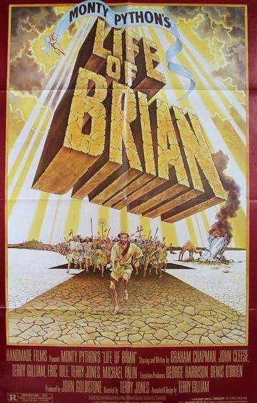 Life of Brian (1979) original movie poster for sale at Original Film Art - Vintage Movie Posters