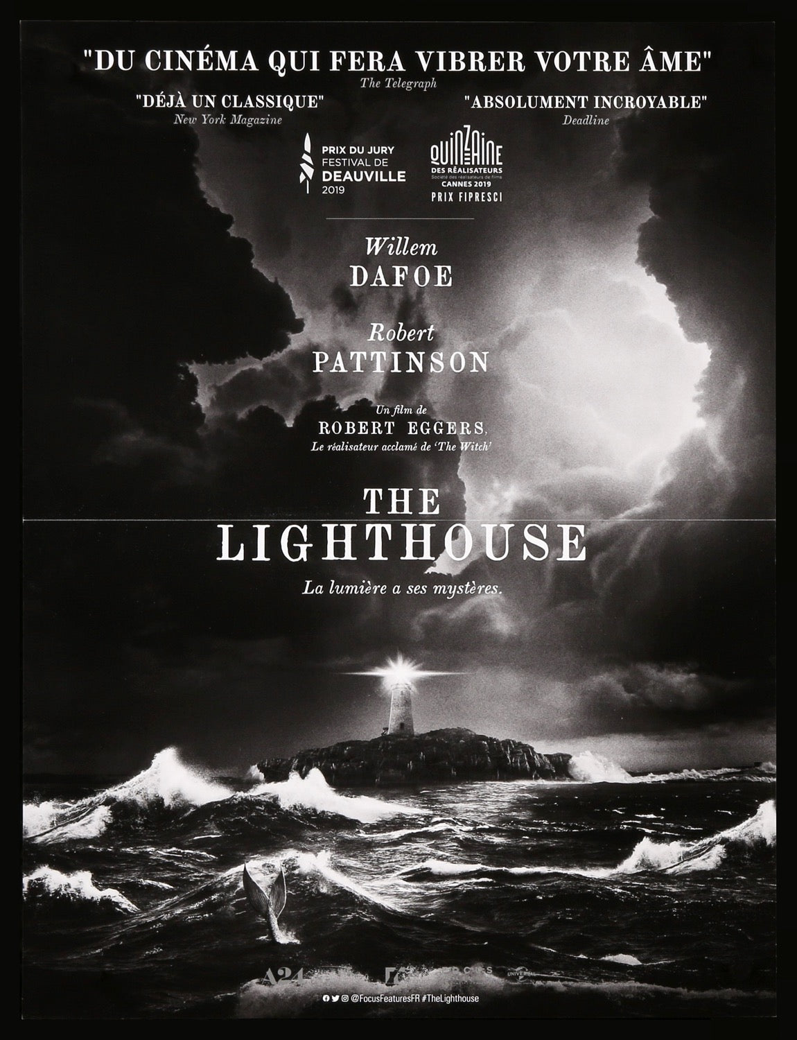 Lighthouse (2019) original movie poster for sale at Original Film Art